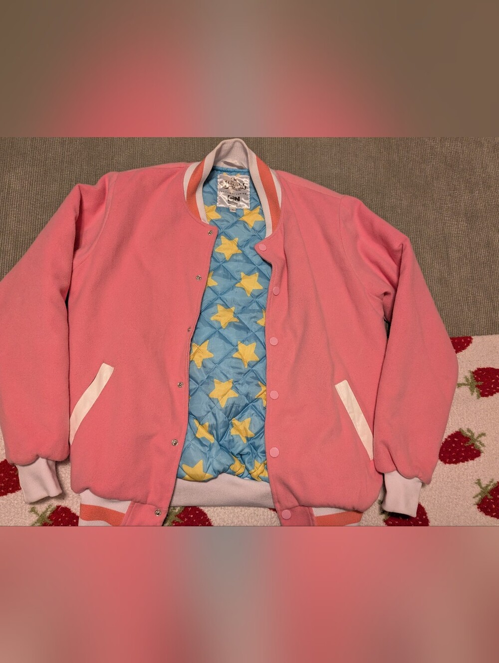 Steven Universe Future Daylight Curfew Cartoon Network Official Jacket